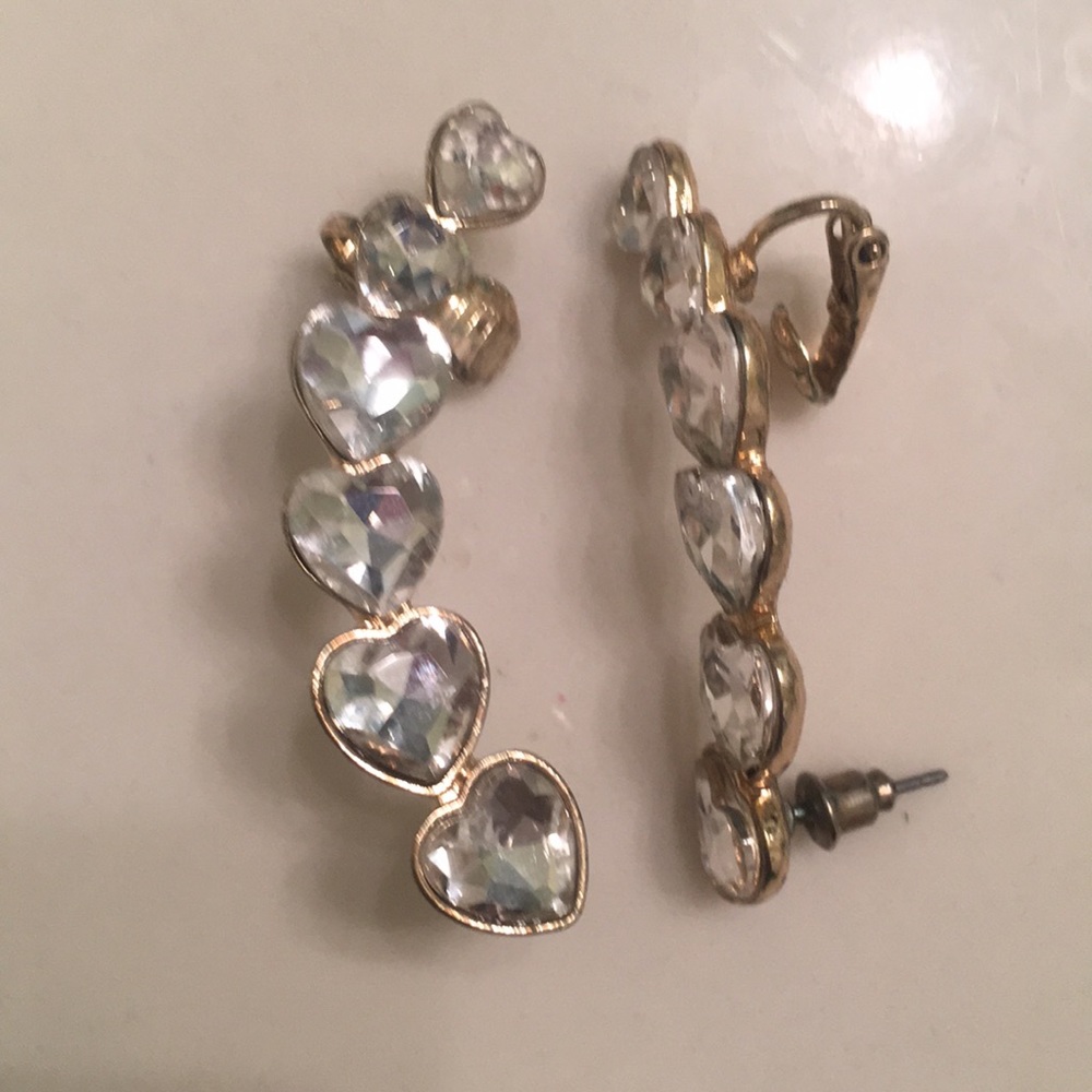 Wrap around earrings